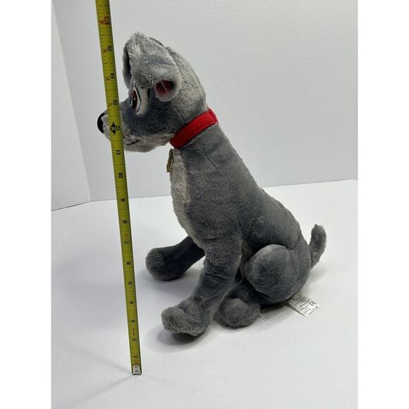 Lady and the Tramp Scamp Dog Stuffed Animal Plush Disney Store Original - Picture 10 of 15
